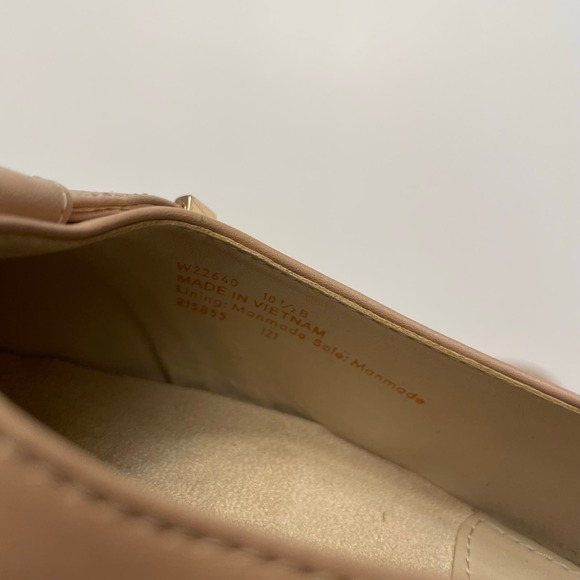 Cole Haan Tan Slingback Heels - Picture 5 of 12